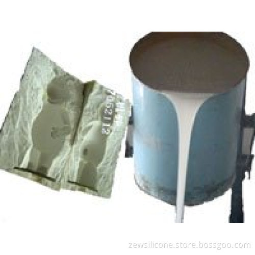 compounding silicone rubber for mold making